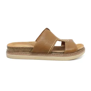 Clarks Arwell Walk Leather Women's Slides Sandals
