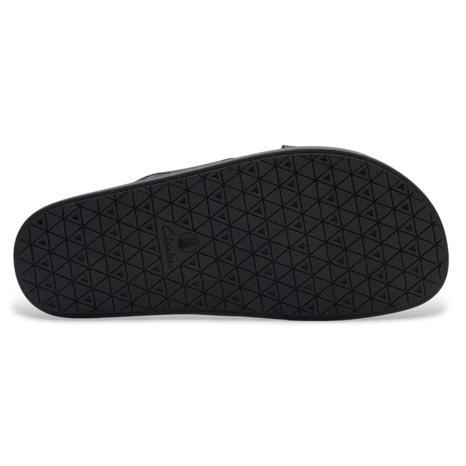 Clarks Torford Cross Leather Men's Slides Sandals