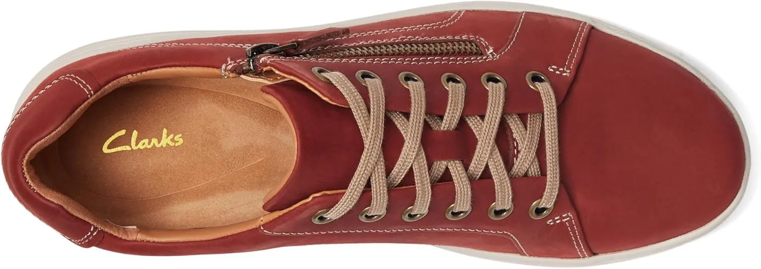 Clarks Unisex-Adult Nalle Lace Sneaker