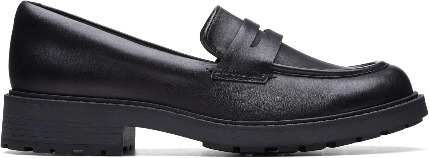 Clarks Women's Flat Penny Loafer