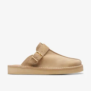 Clarks Women's Trek Mule Beige 26171989