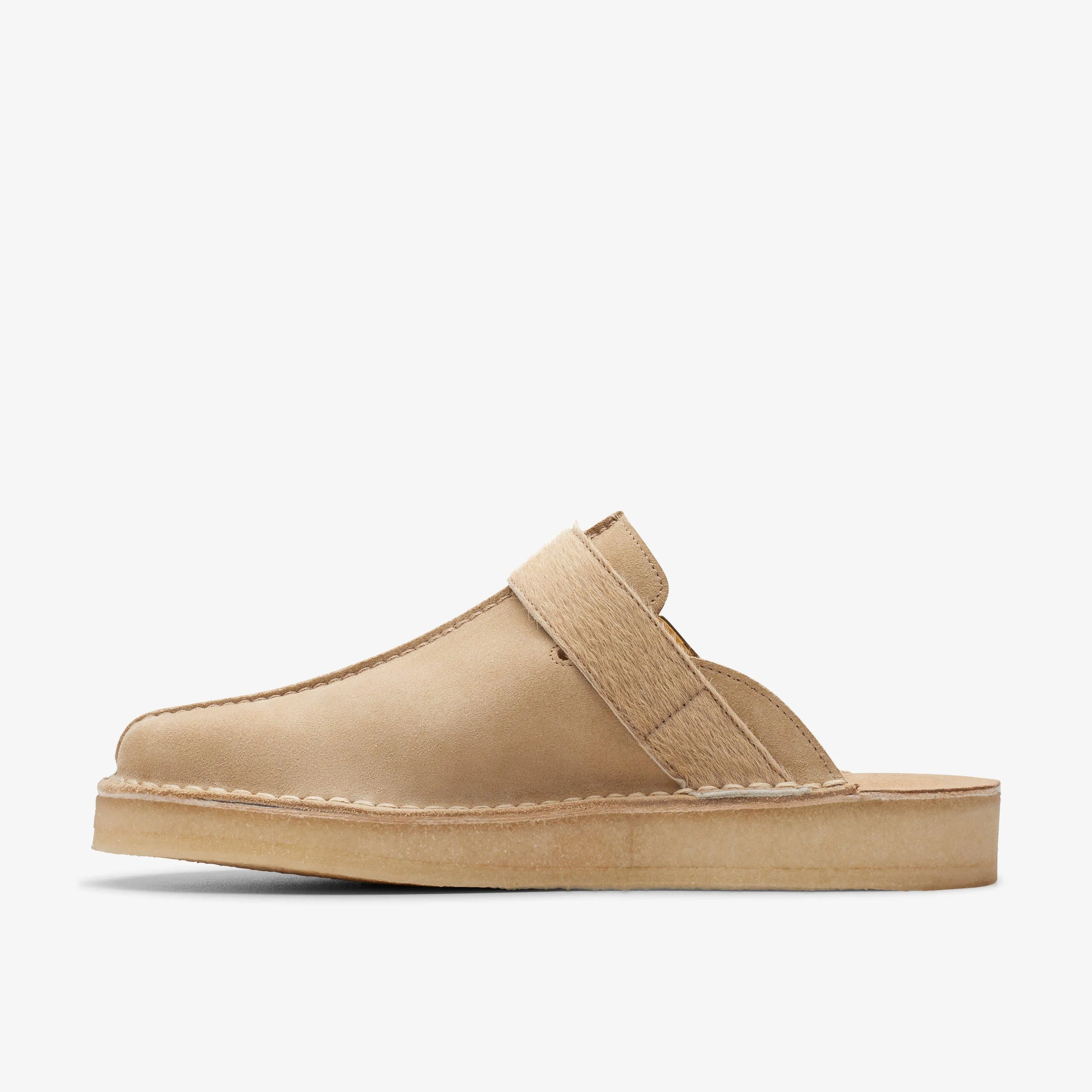 Clarks Women's Trek Mule Beige 26171989