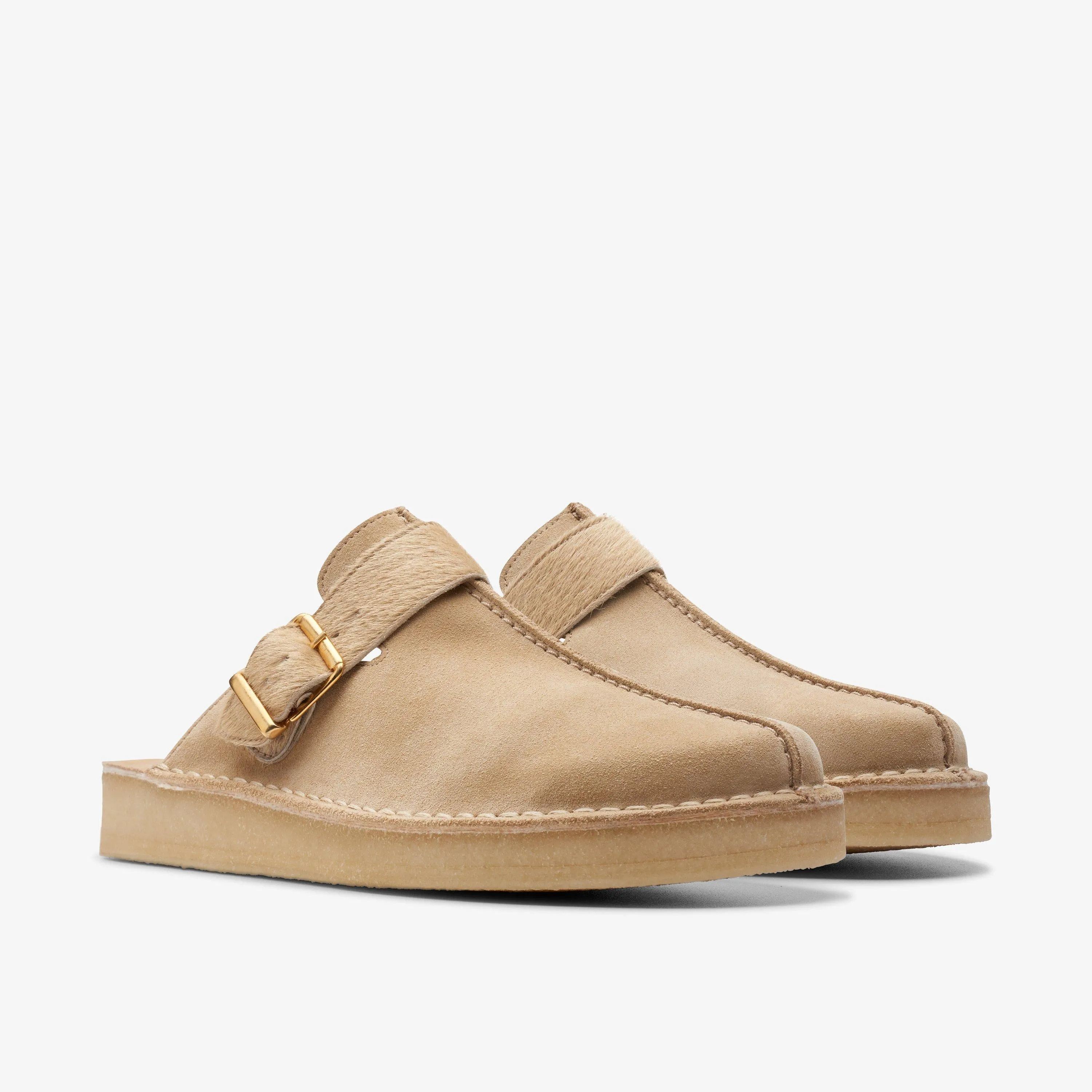 Clarks Women's Trek Mule Beige 26171989