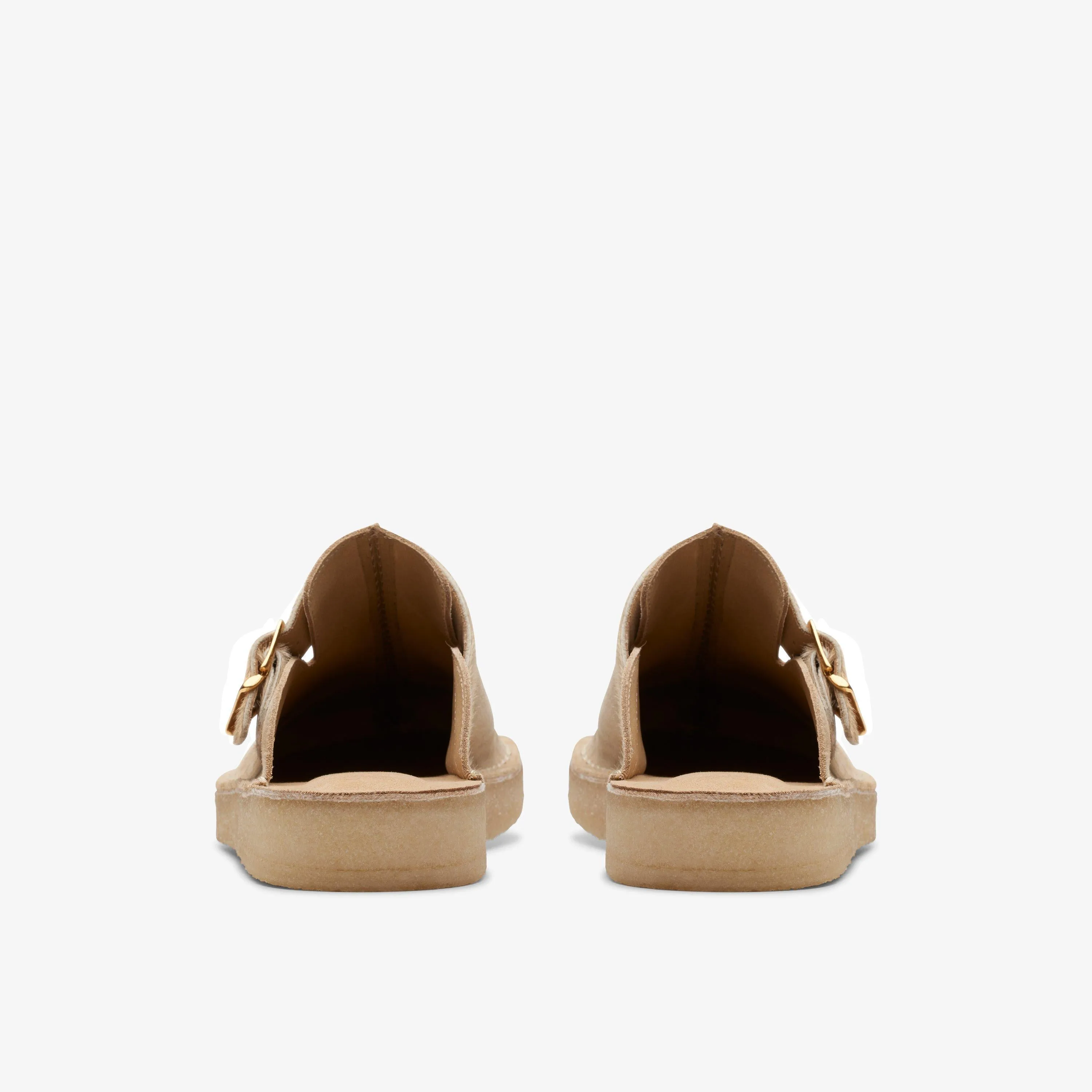 Clarks Women's Trek Mule Beige 26171989