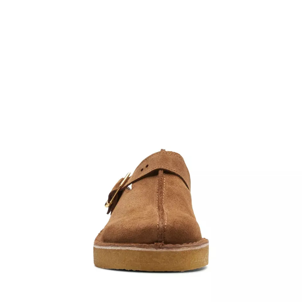 Clarks Women's Trek Mule Caramel Suede 26175435