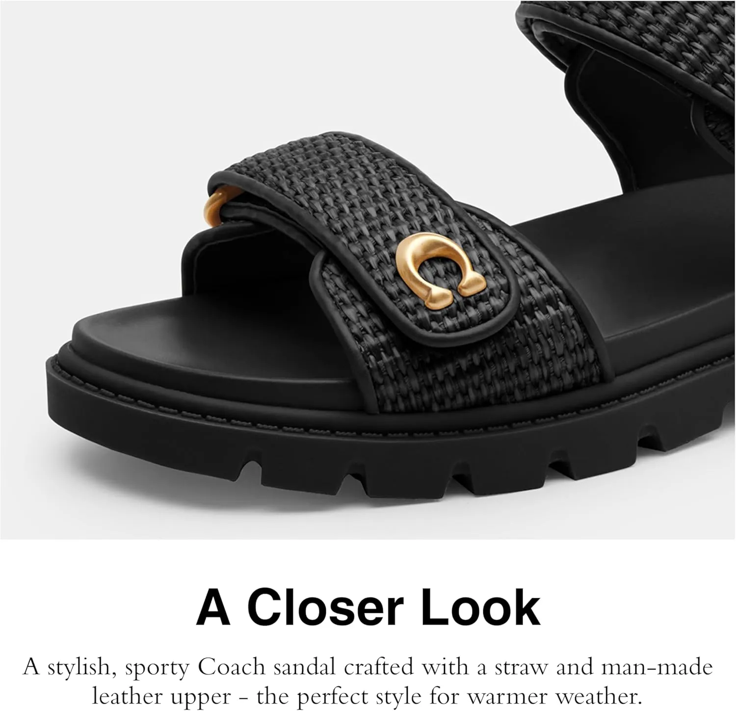 Coach Women's Brynn Sandal Platform