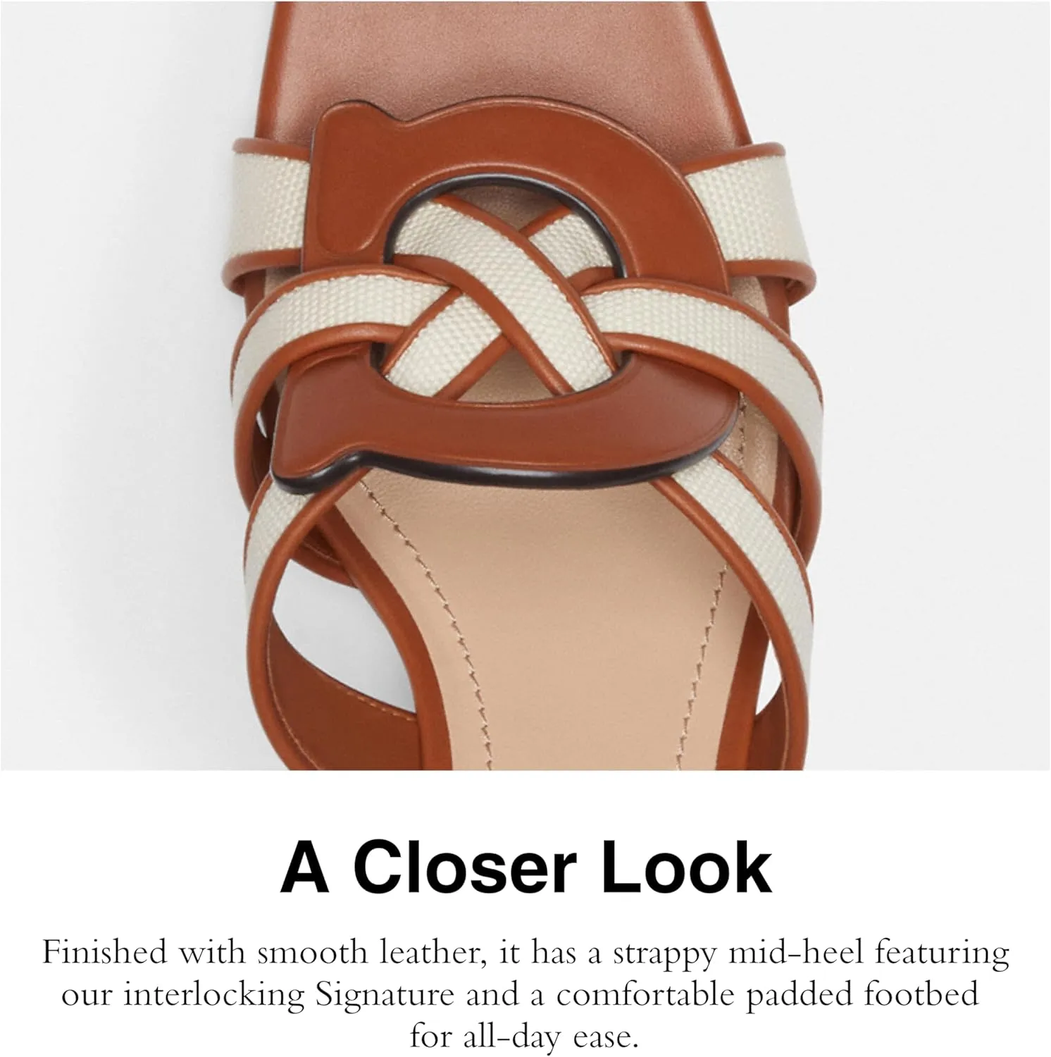 Coach Women's Nikki Slip-On Sandal