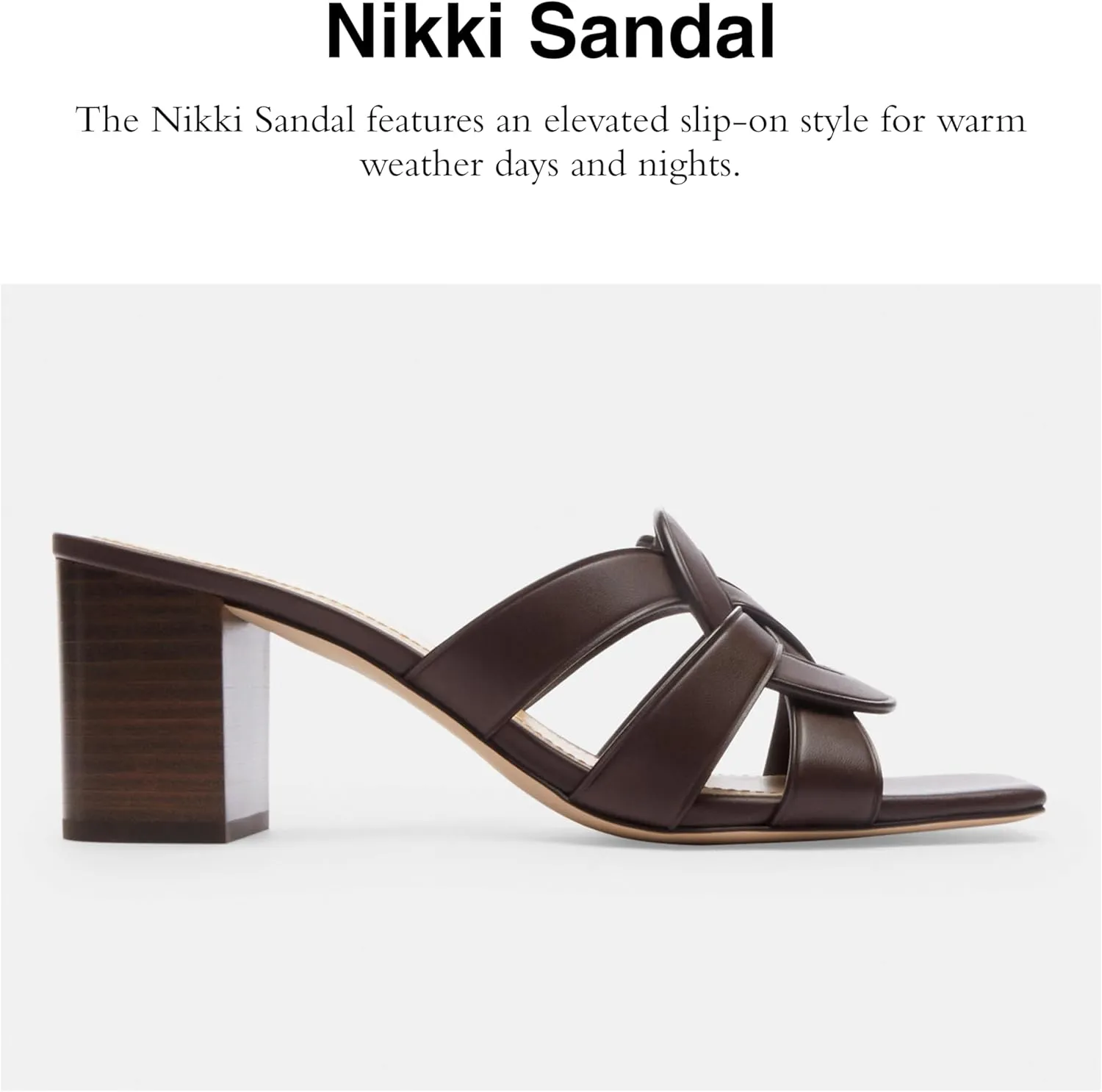 Coach Women's Nikki Slip-On Sandal