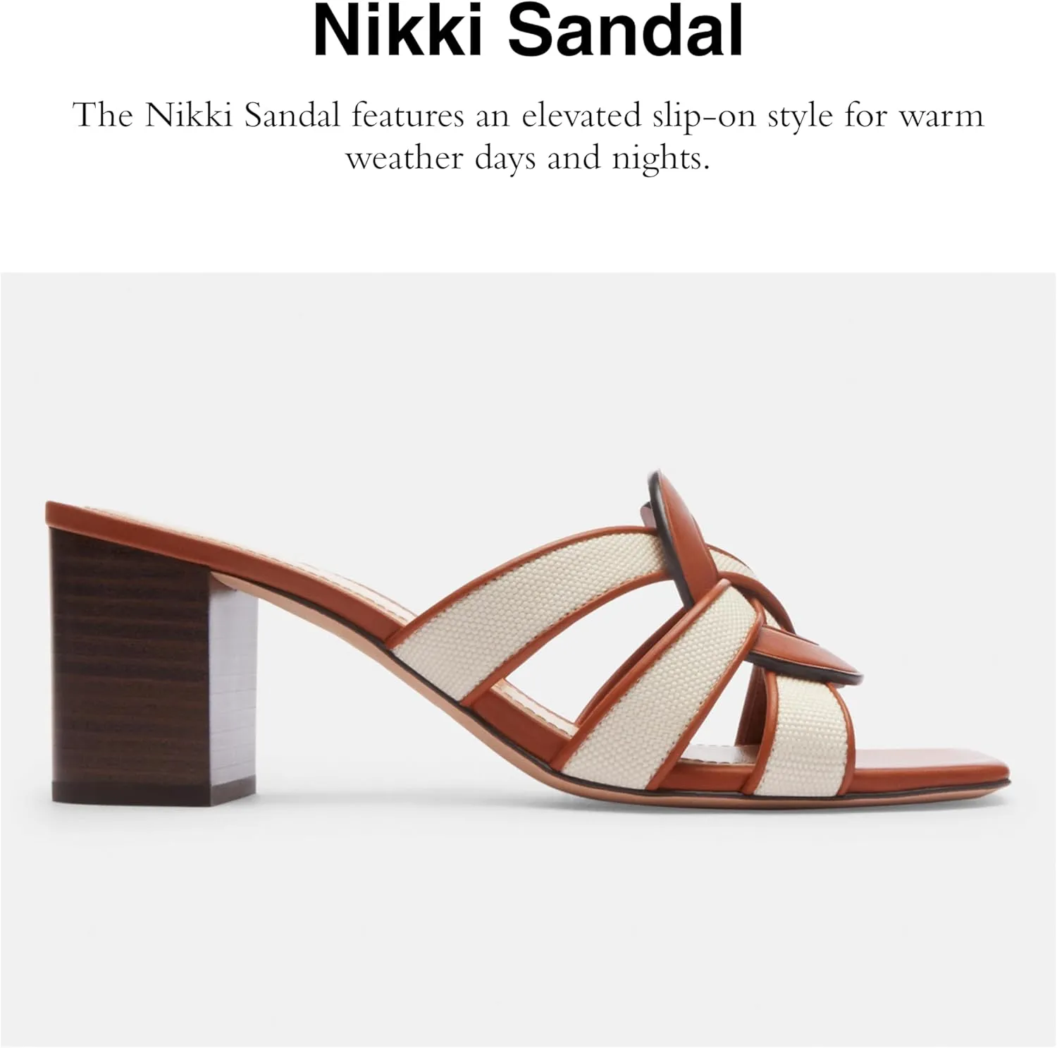 Coach Women's Nikki Slip-On Sandal