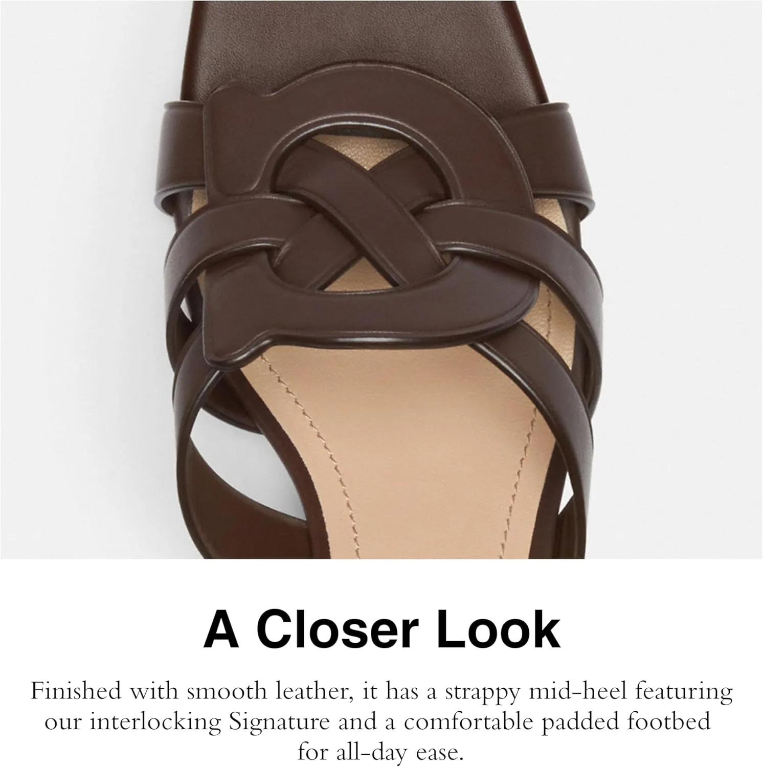 Coach Women's Nikki Slip-On Sandal