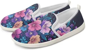 Comfortable Womens Slip On Casual Shoes Trendy Flat Shoes for Women