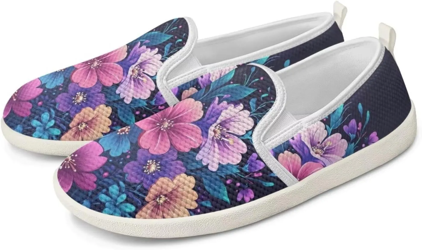 Comfortable Womens Slip On Casual Shoes Trendy Flat Shoes for Women