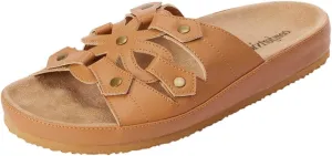Comfortview Women's The Summer Slip On Footbed Sandal (Wide Widths Available)