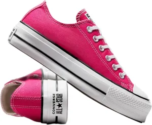 CONVERSE ALL STAR Womens Modern (Cerise Pink/White/Black, US Footwear Size System, Adult, Women, Numeric, Medium, 7)