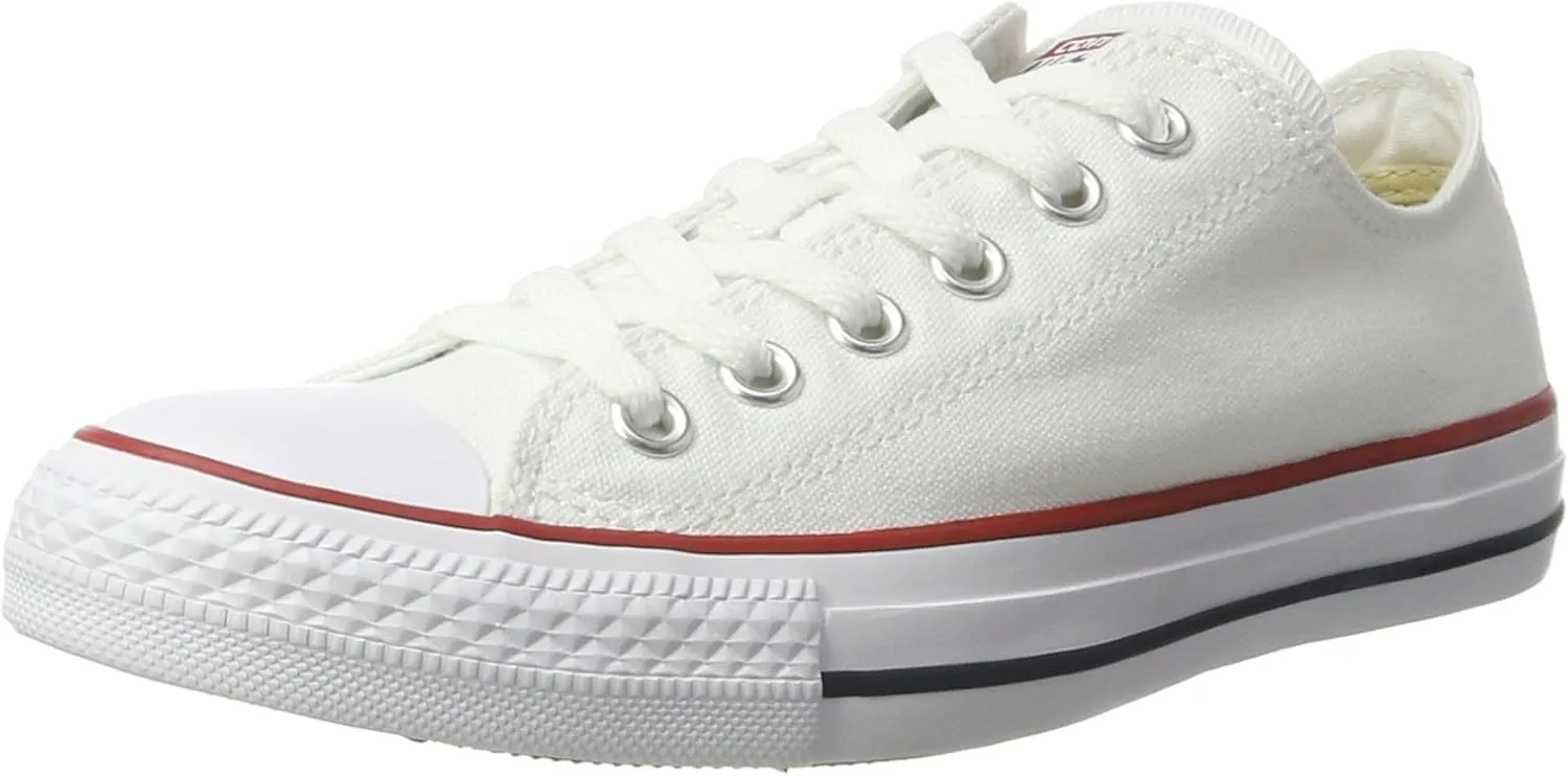 Converse Unisex Chuck Taylor All Star Ox Sneaker (13 Men 15 Women, Optical White)