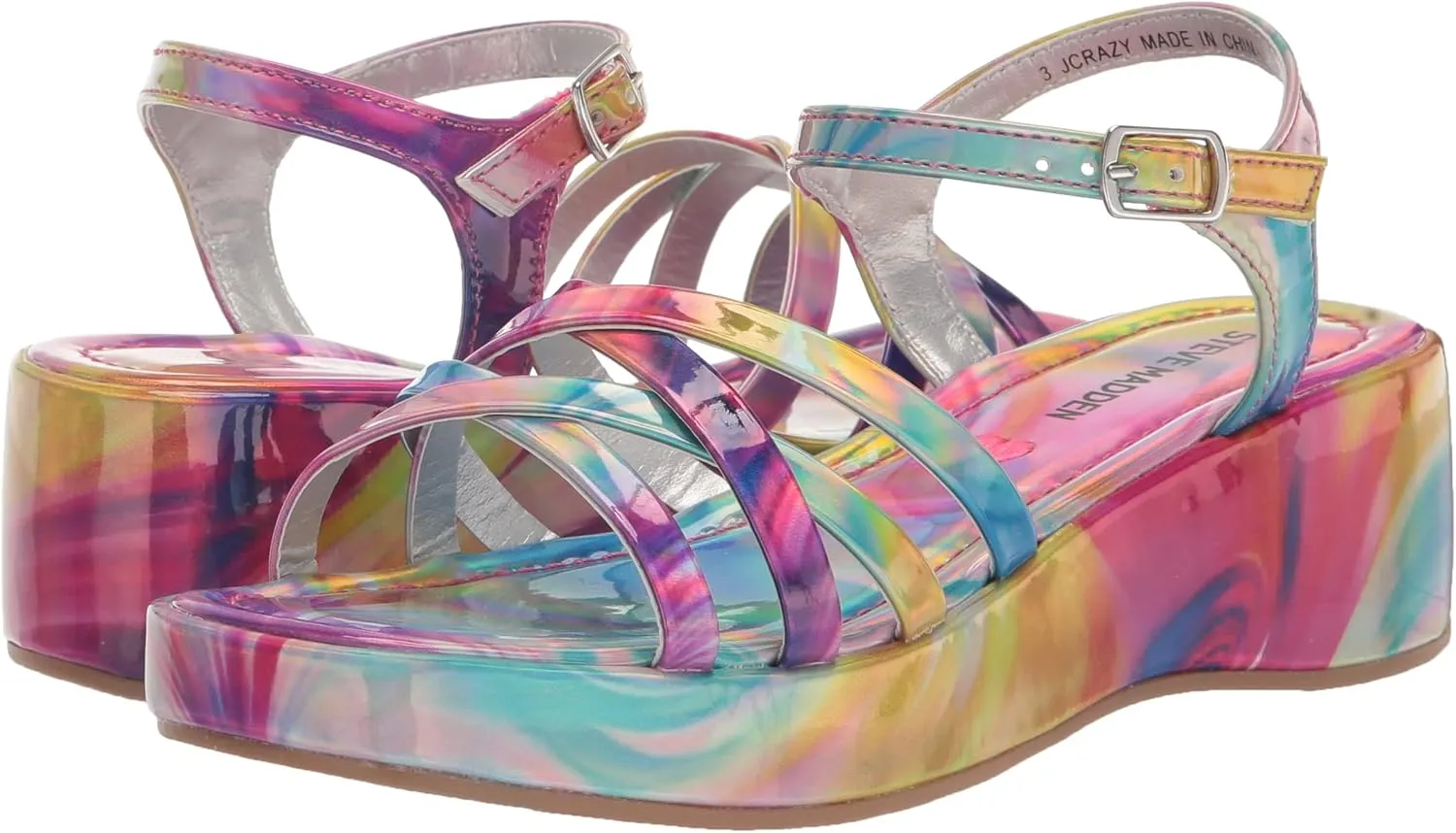 Crazy Wedge Sandal
