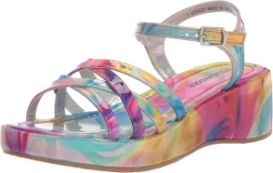 Crazy Wedge Sandal