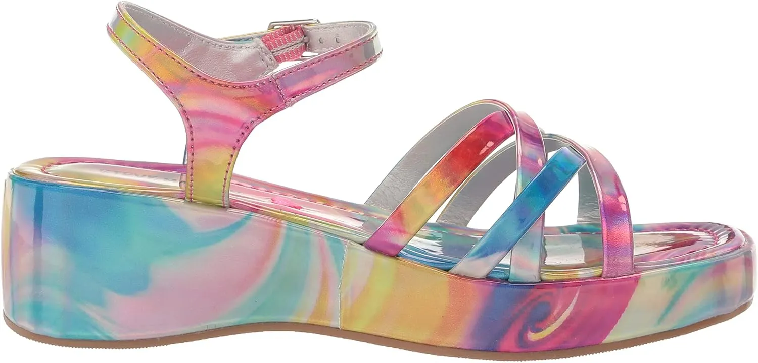 Crazy Wedge Sandal