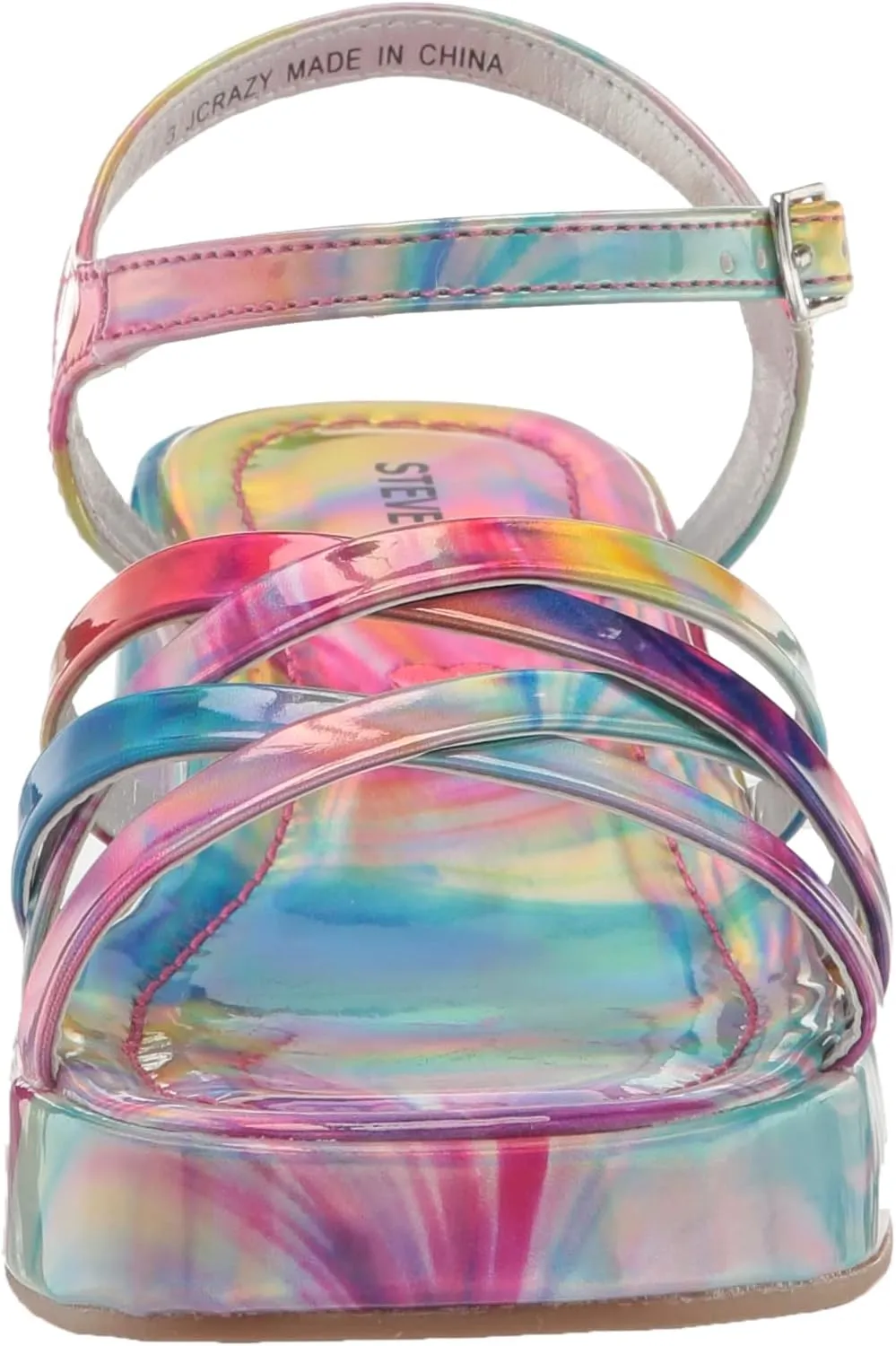 Crazy Wedge Sandal