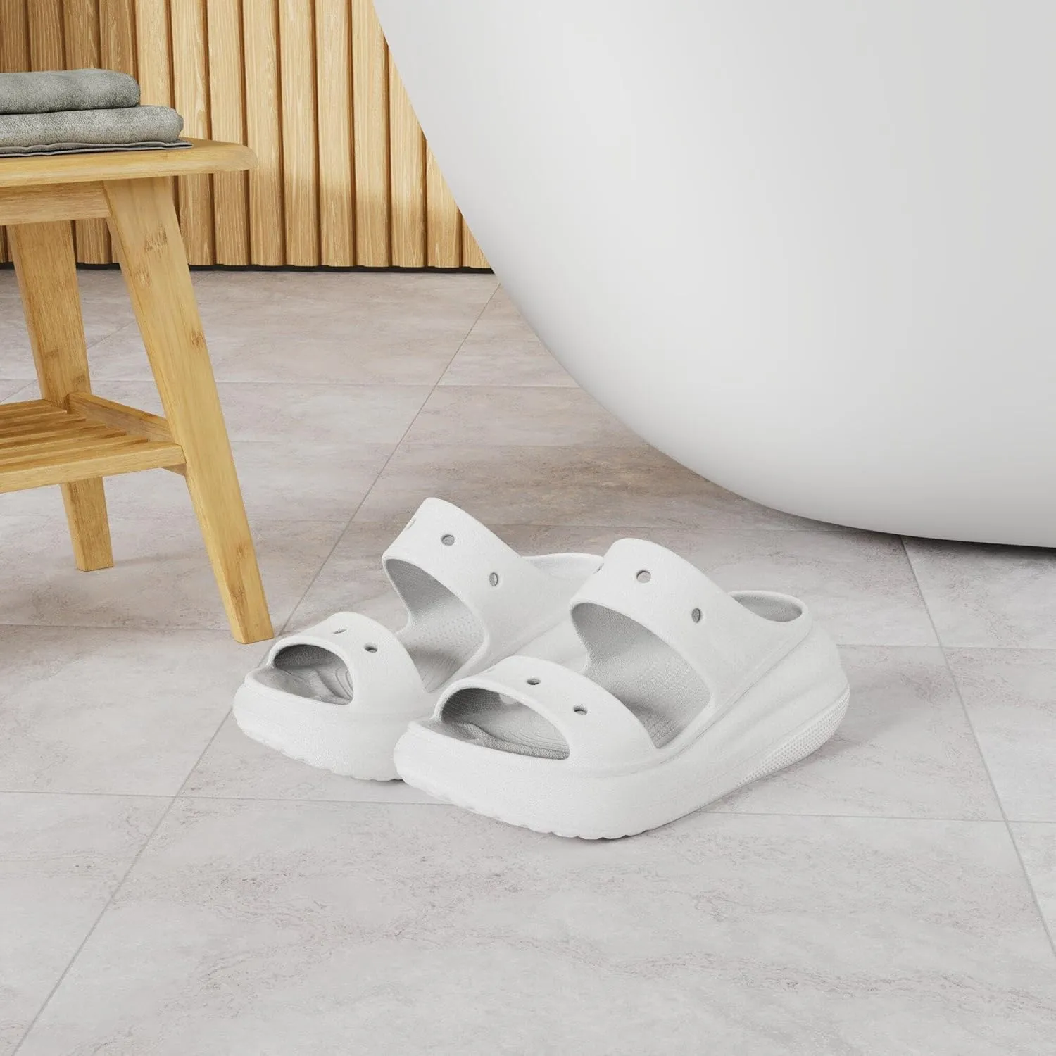Crocs Unisex Classic Crush Sandal