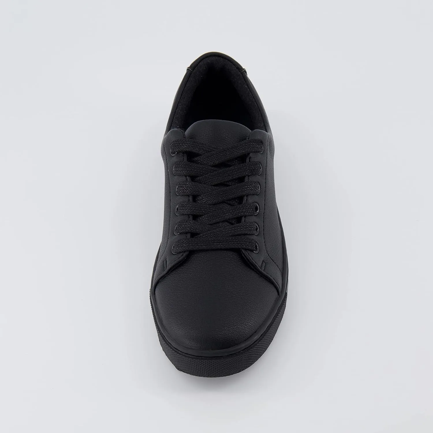 CUSHIONAIRE Women's Hashtag lace up Sneaker  Comfort Foam, Wide Widths Available
