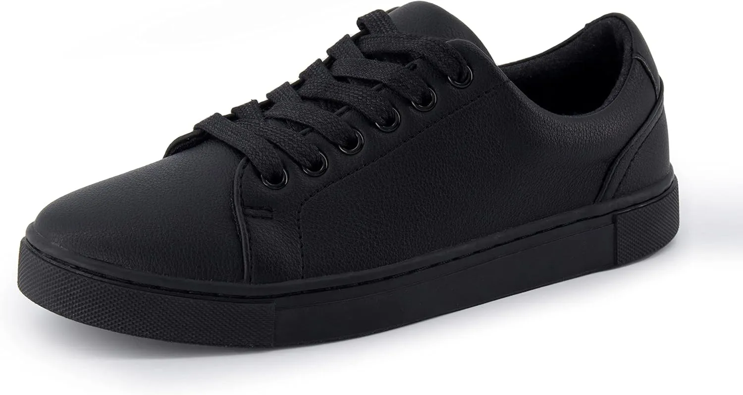CUSHIONAIRE Women's Hashtag lace up Sneaker  Comfort Foam, Wide Widths Available