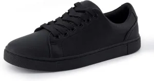 CUSHIONAIRE Women's Hashtag lace up Sneaker  Comfort Foam, Wide Widths Available