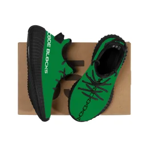 D18 Kids Mesh Knit Sneaker - Black