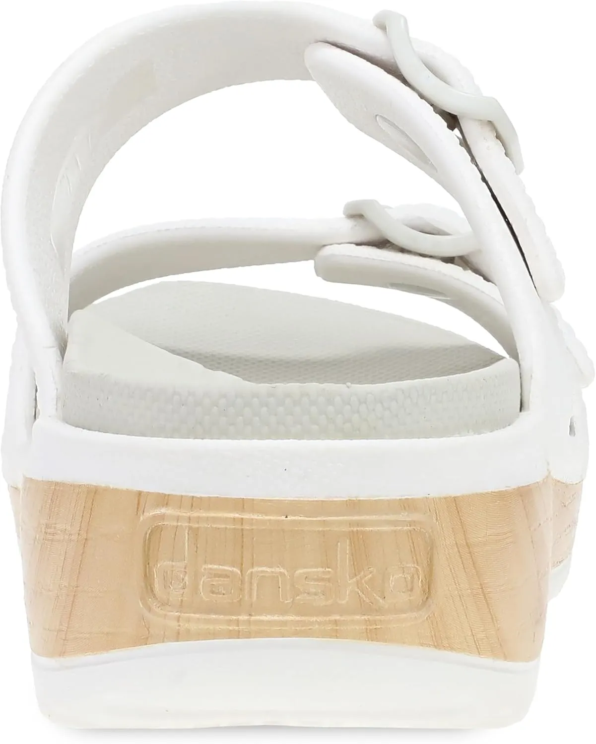 Dansko Kandi Slip-On Adjustable Sandal for Women – Lightweight and Durable, Easy Clean Molded EVA –Natural Arch Technology for Added Support