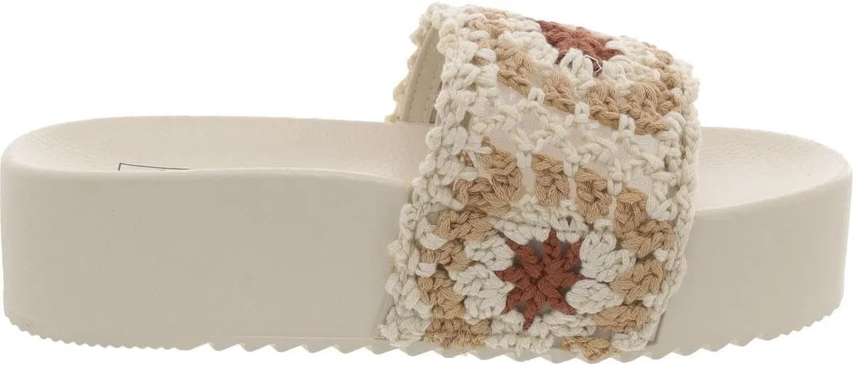 Dirty Laundry Women's Worble Wedge Sandal
