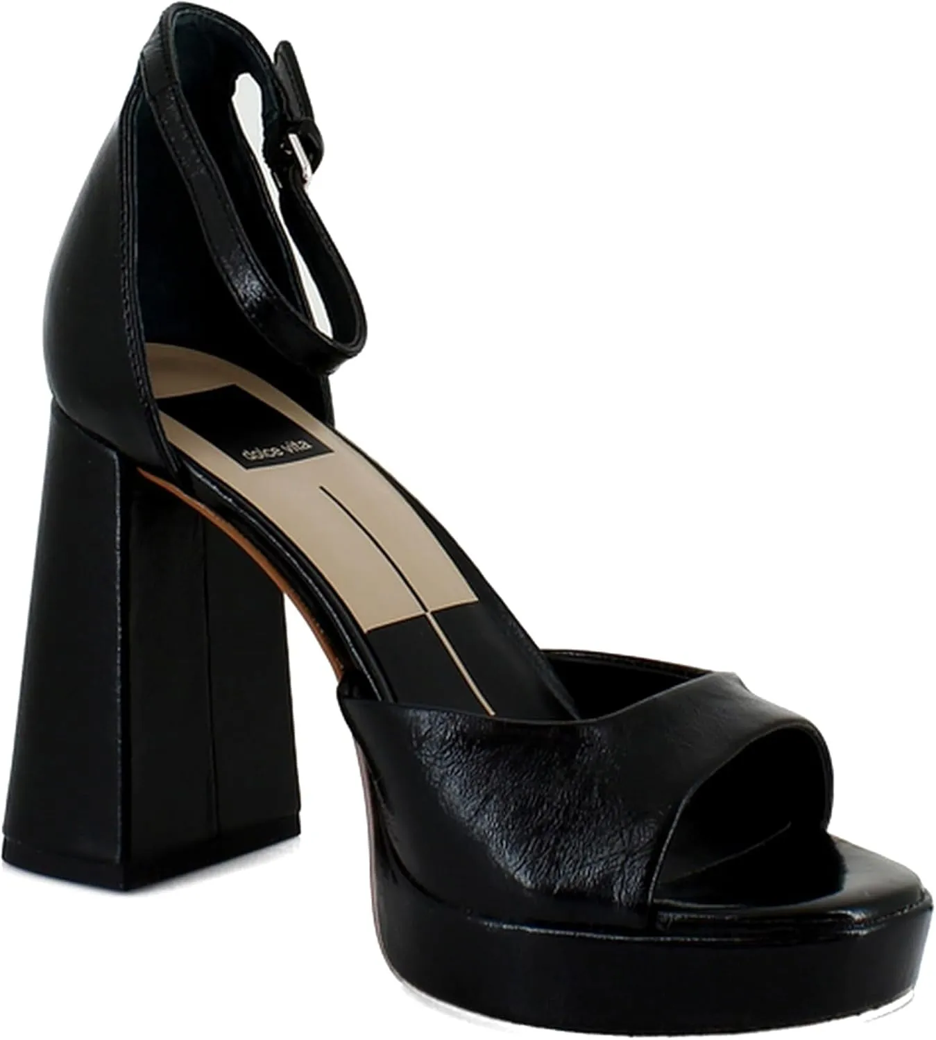 DOLCE VITA Women's Pandro Heeled Sandal