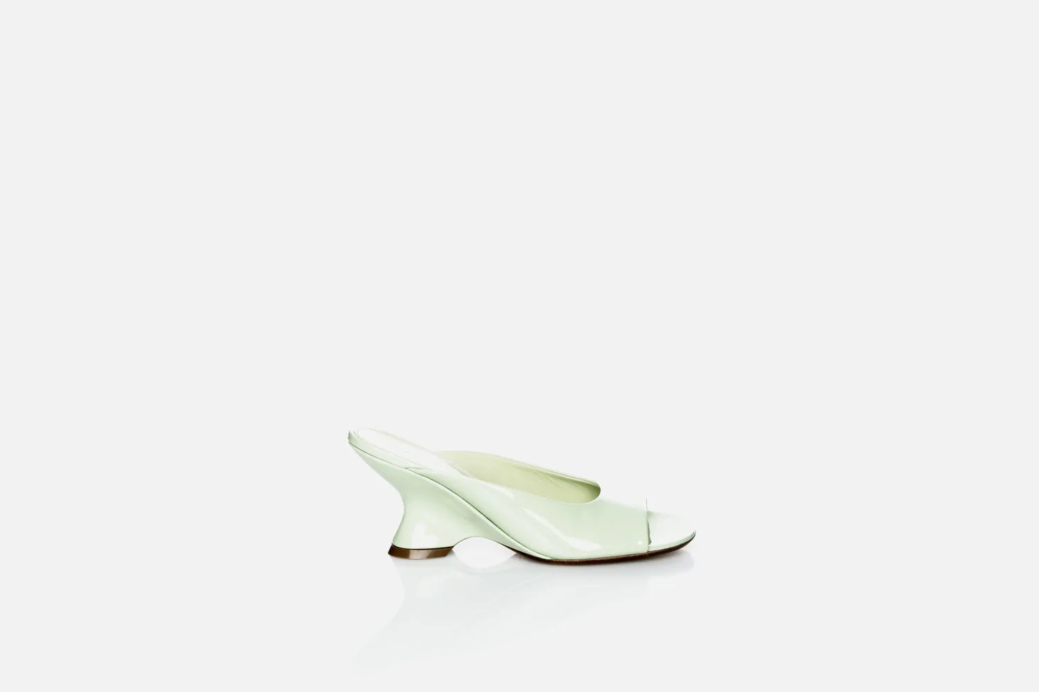 Dries Van Noten Open-toe Leather Mules