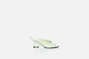 Dries Van Noten Open-toe Leather Mules