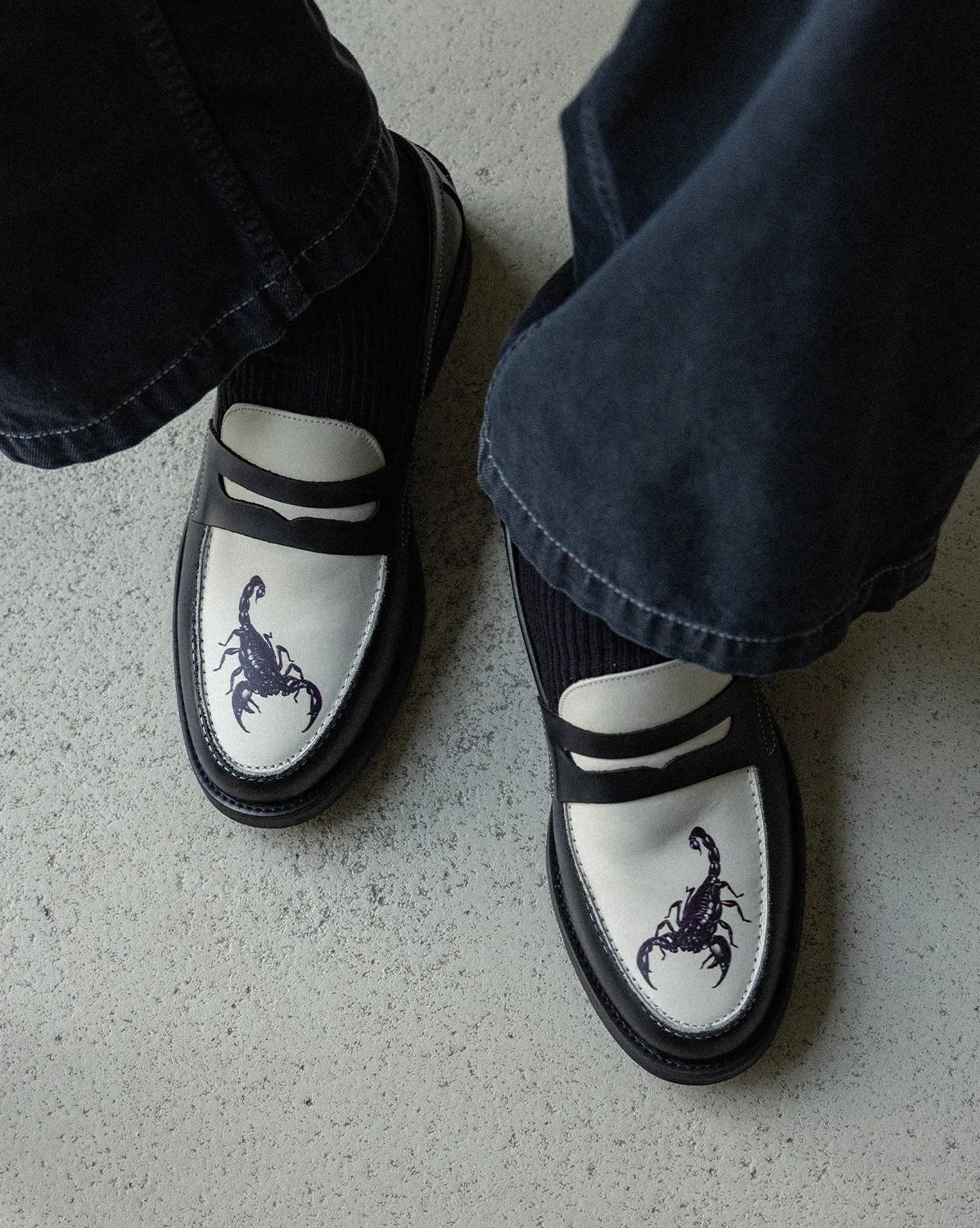 Duke   Dexter Wilde Penny Loafer