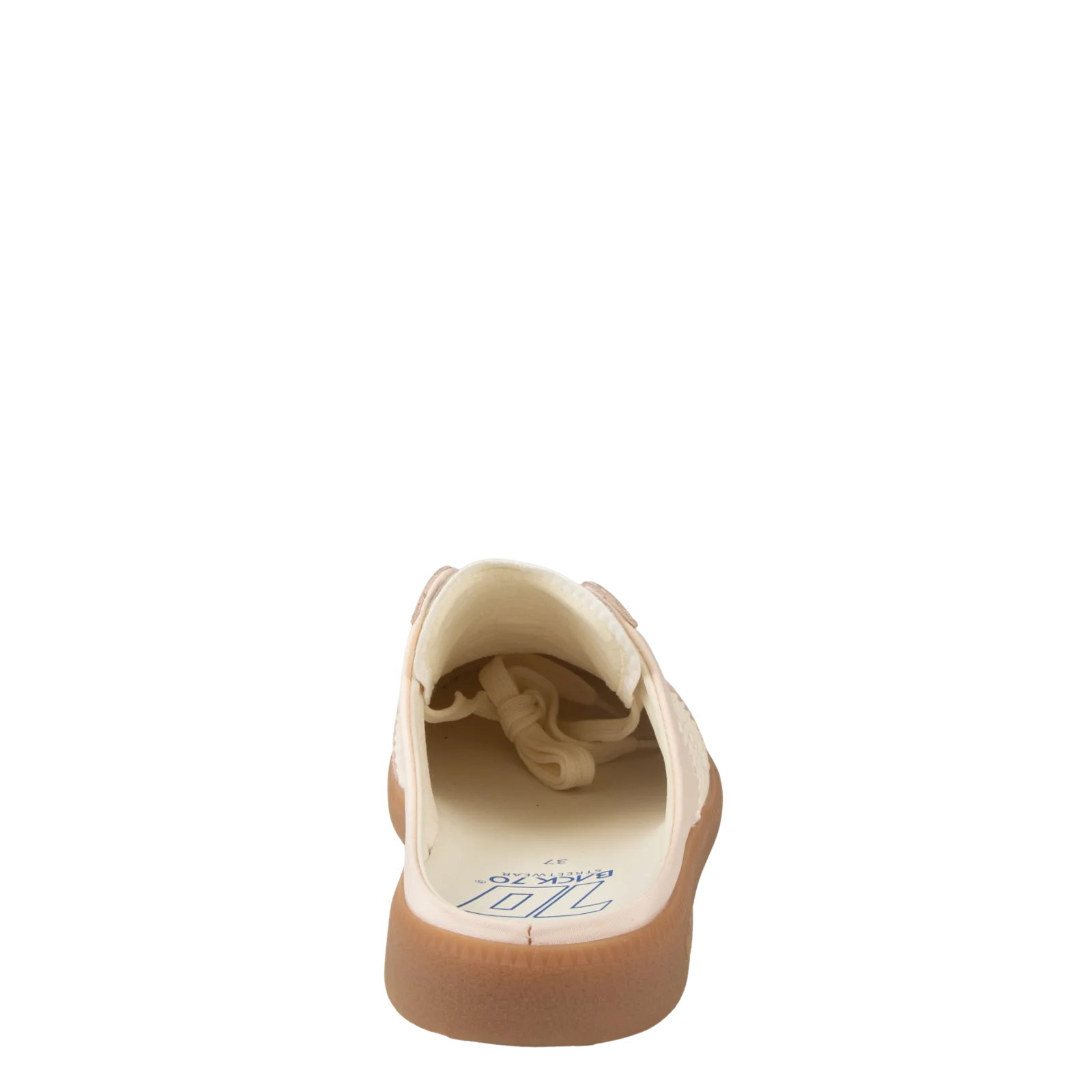 EASTER in PINK MILK Backless Sneakers