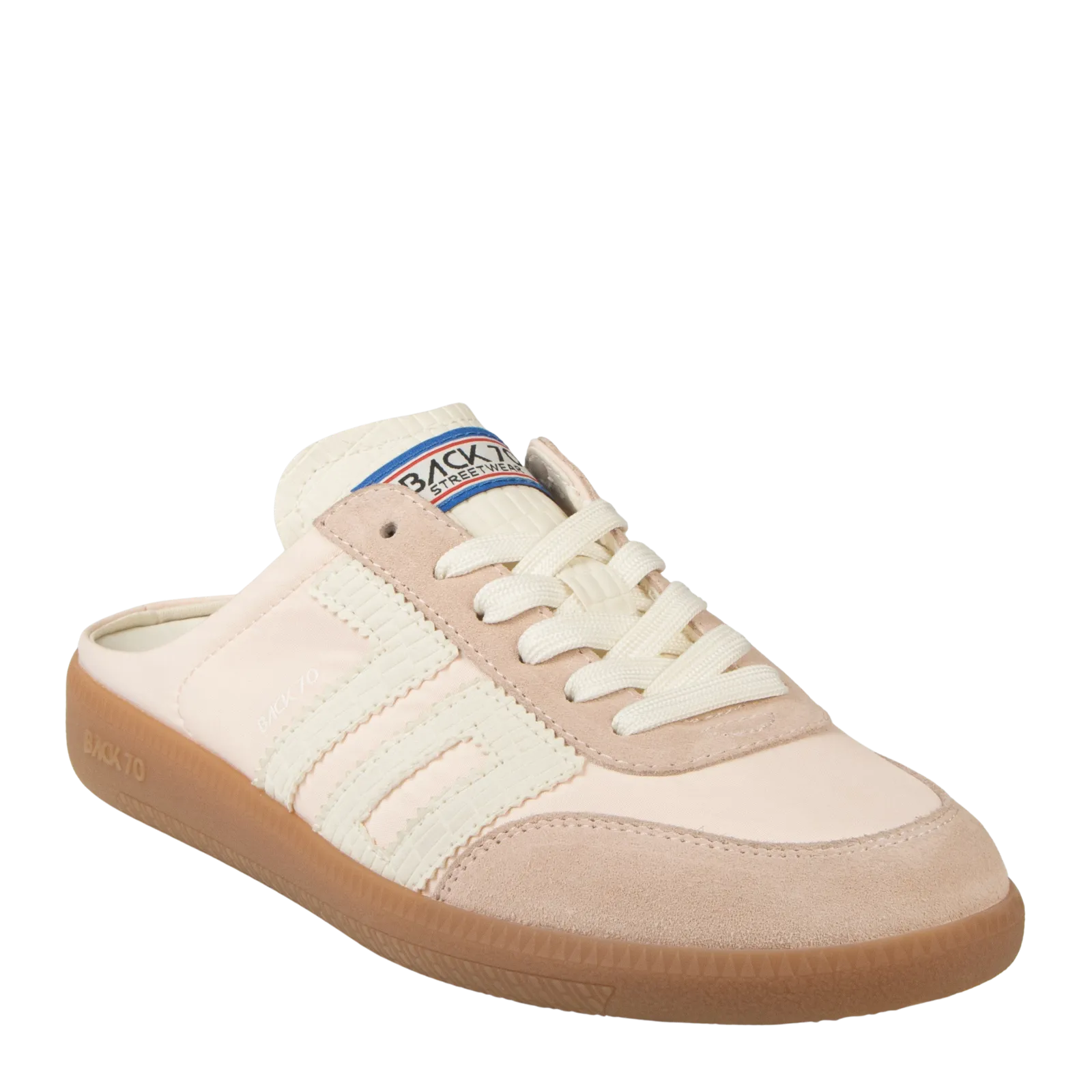 EASTER in PINK MILK Backless Sneakers