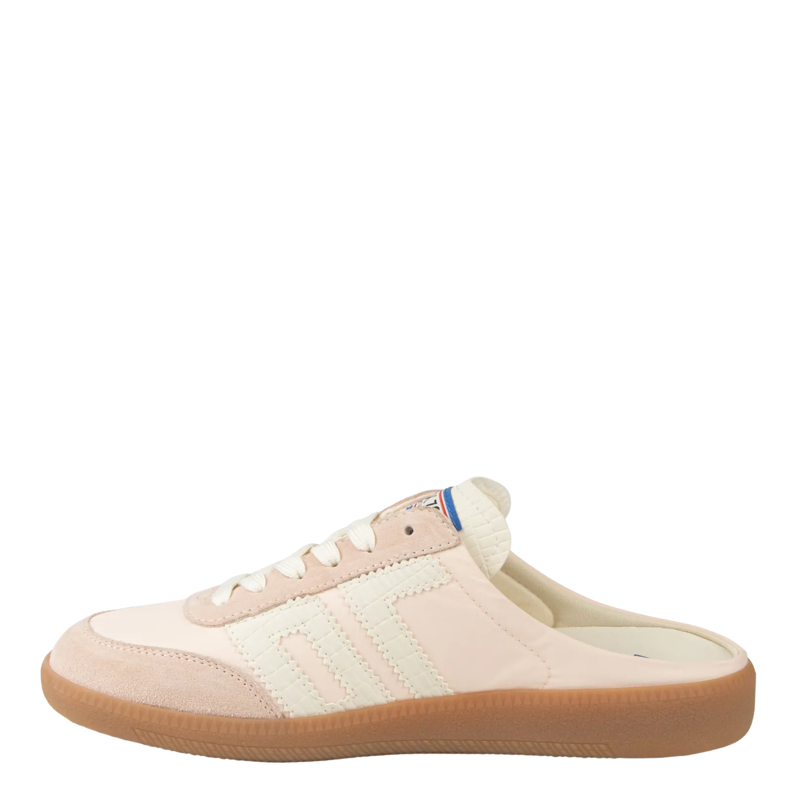EASTER in PINK MILK Backless Sneakers