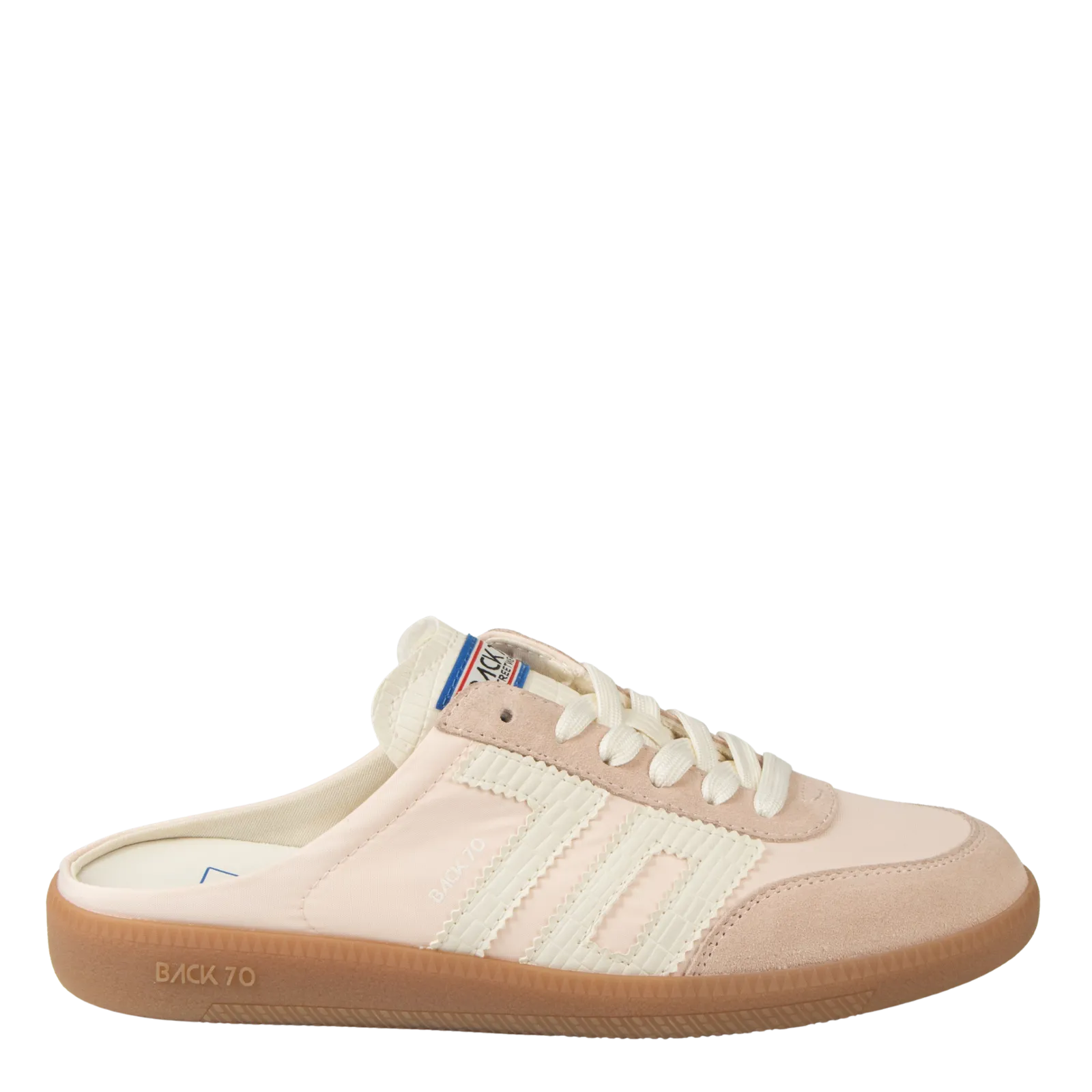 EASTER in PINK MILK Backless Sneakers