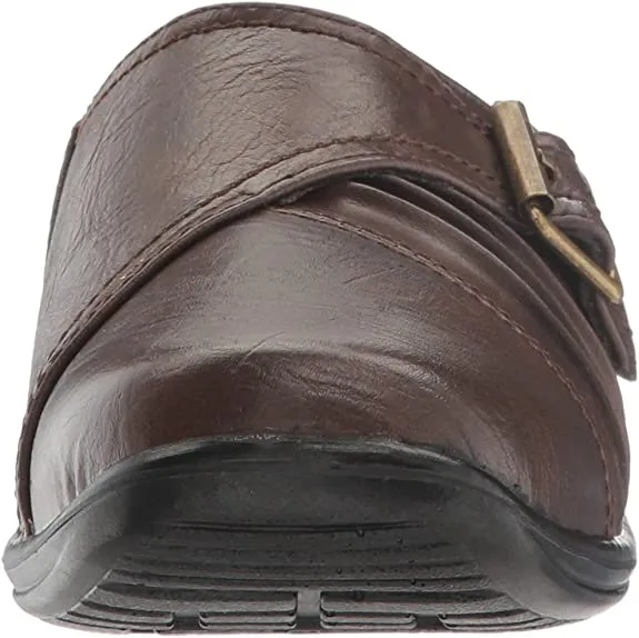 Easy Street Women's Hart Mule, Brown, 11 M US