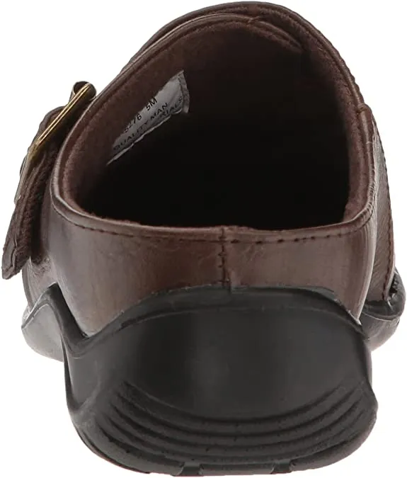 Easy Street Women's Hart Mule, Brown, 11 M US