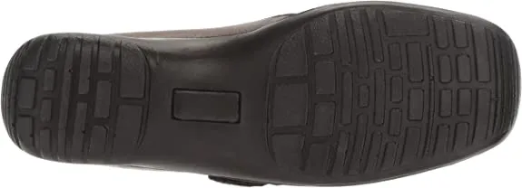 Easy Street Women's Hart Mule, Brown, 11 M US