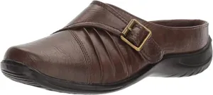 Easy Street Women's Hart Mule, Brown, 11 M US