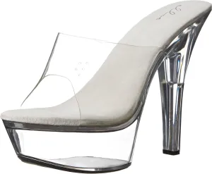 Ellie Shoes Women's 601 Vanity Platform Sandal