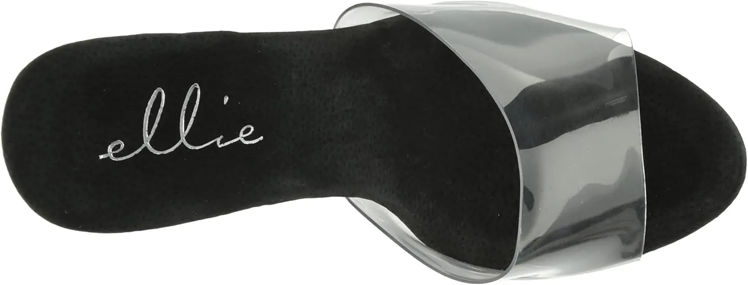 Ellie Shoes Women's 609-spring Heeled Sandal