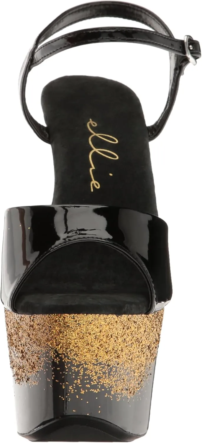 Ellie Shoes Women's 709-cari Platform Sandal