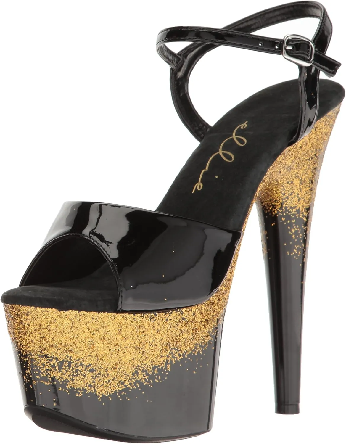 Ellie Shoes Women's 709-cari Platform Sandal