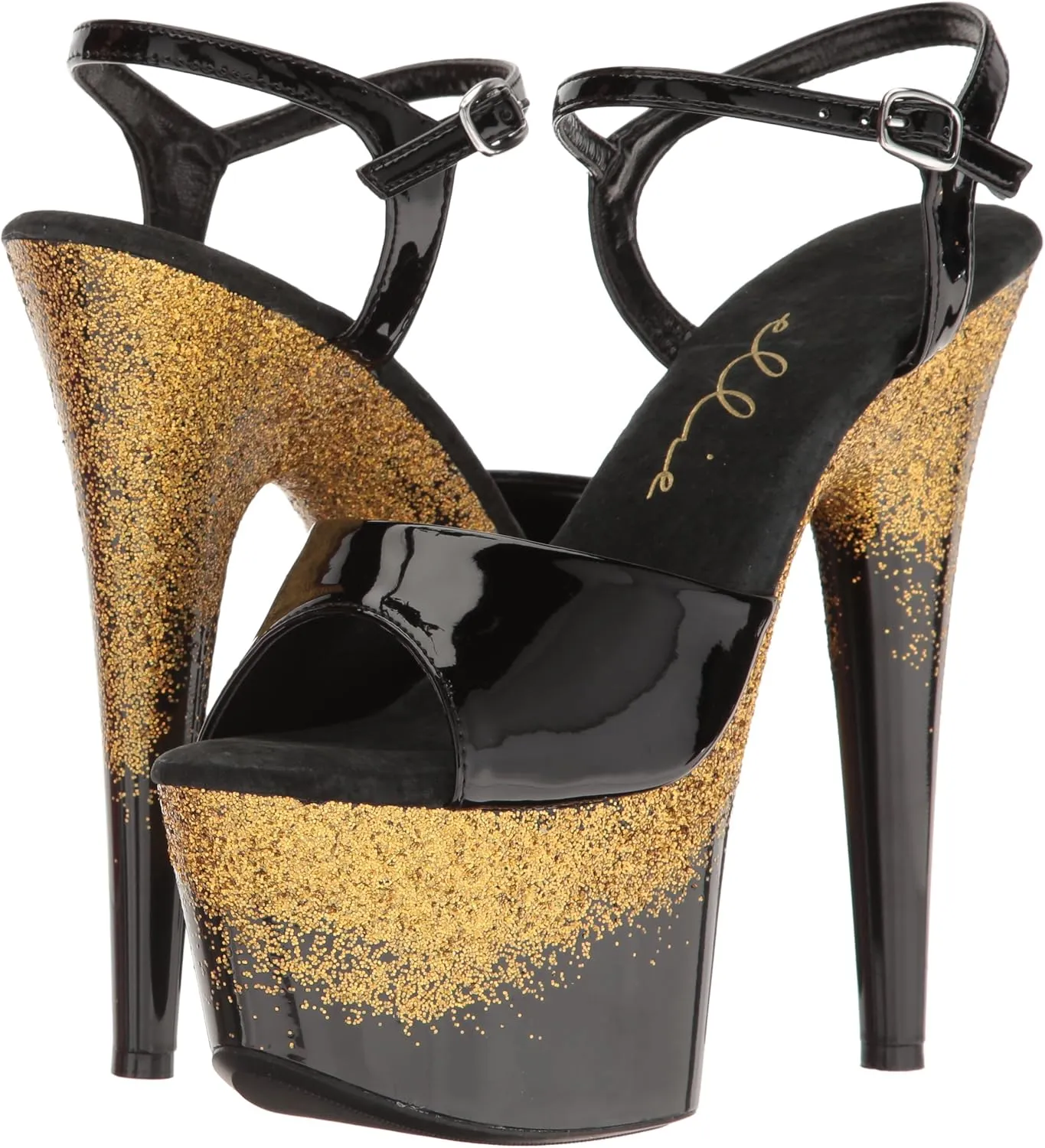 Ellie Shoes Women's 709-cari Platform Sandal