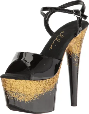 Ellie Shoes Women's 709-cari Platform Sandal