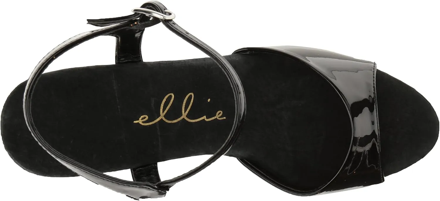 Ellie Shoes Women's 709-cari Platform Sandal