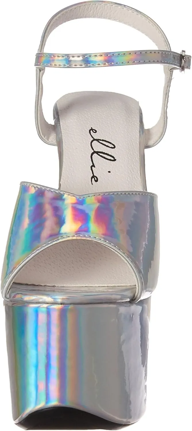 Ellie Shoes Women's 711-lola Heeled Sandal
